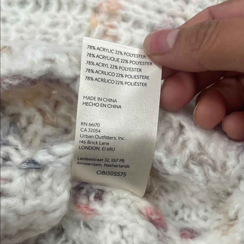 Free people Women's Multicolor Knit Sweater - Picture 3 of 4